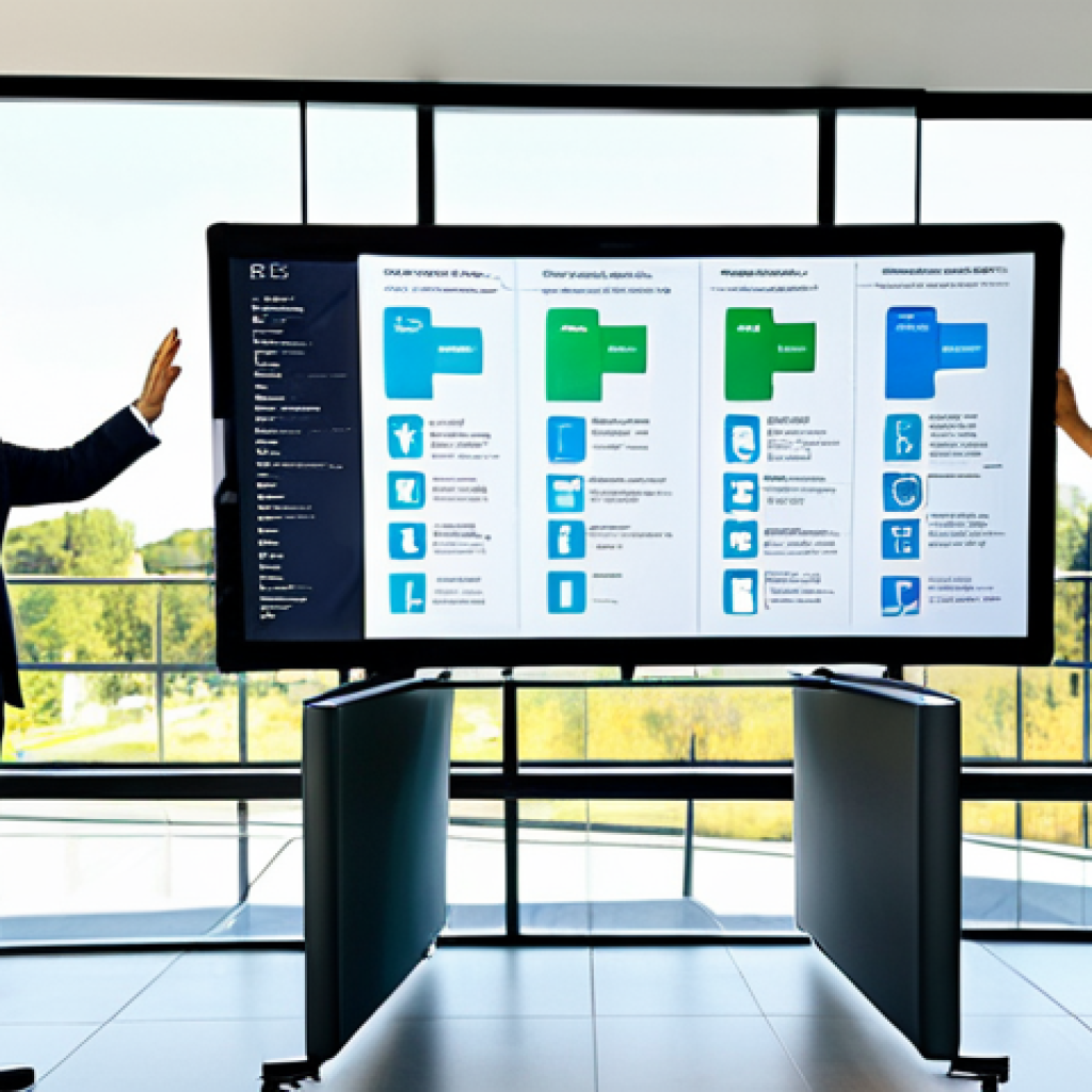 조직의 역량 갭 분석 체크리스트 - Competency Matrix in a Modern Office**

"A diverse team of professionals collaborating around a larg...