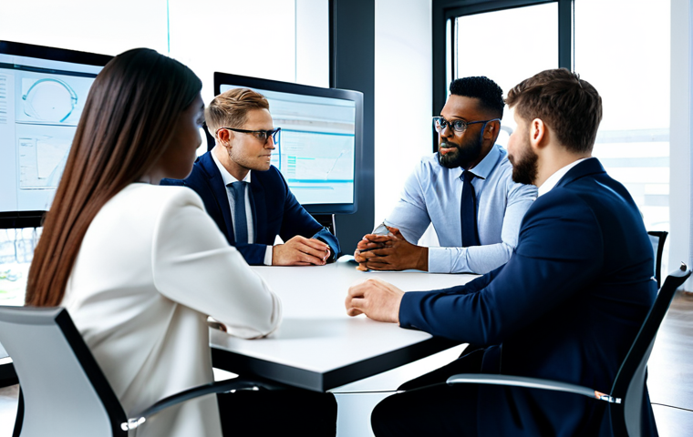 역량 갭 분석과 차세대 인재 관리 - Team Leadership & Cybersecurity**

"A diverse team of professionals collaborating around a table in ...