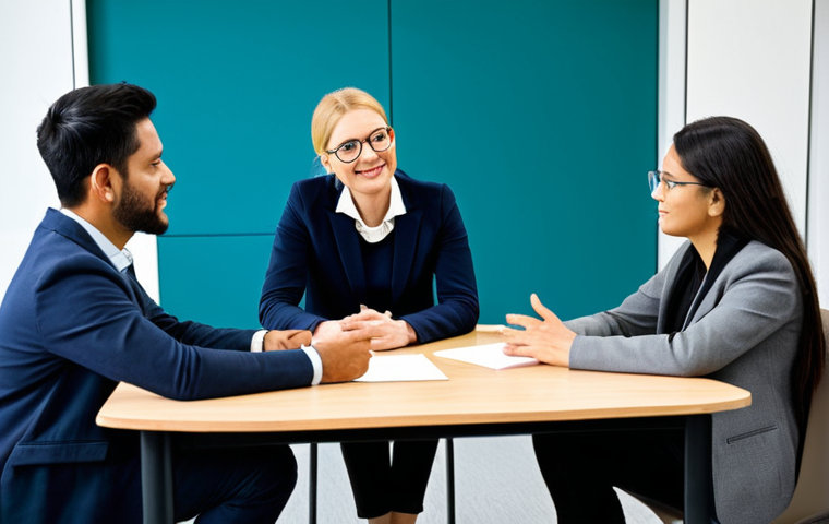 역량 갭 분석과 차세대 인재 관리 - Team Leadership & Cybersecurity**

"A diverse team of professionals collaborating around a table in ...
