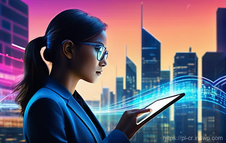 역량 갭 분석을 통한 교육 필요성 파악 - **Prompt 1: The Dynamic Learner in a Tech-Driven World**
    "A vibrant, dynamic illustration depict...