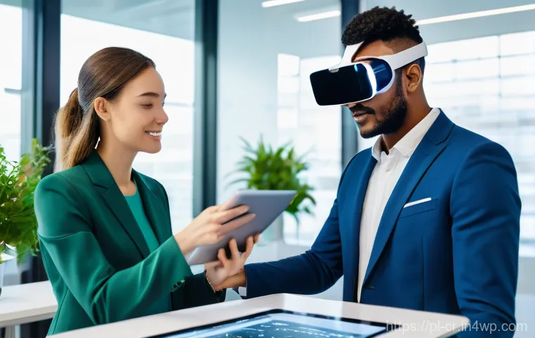 역량 갭 분석 실패 사례 및 교훈 - **Image Prompt 1: The Weight of Outdated Systems and Skill Gaps**
    A diverse group of five office...