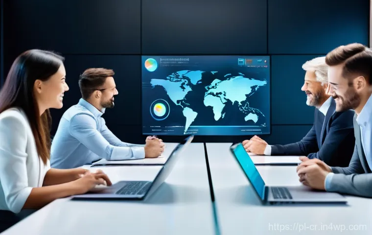 역량 갭 분석을 통한 경영 전략 수립 - **Collaborative Competency Mapping Workshop:**
    A vibrant and engaged team of five business profe...