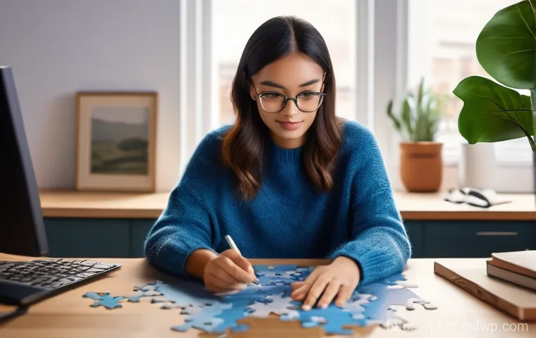 역량 갭 분석의 심리적 요인 - **Prompt 1: Embracing Inner Strength and Overcoming Self-Doubt**
    "A vibrant, high-definition, an...