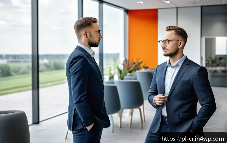 리더십 개발을 위한 역량 갭 분석 - A modern office setting in Warsaw, Poland, showcasing a diverse team of professionals engaged in a o...